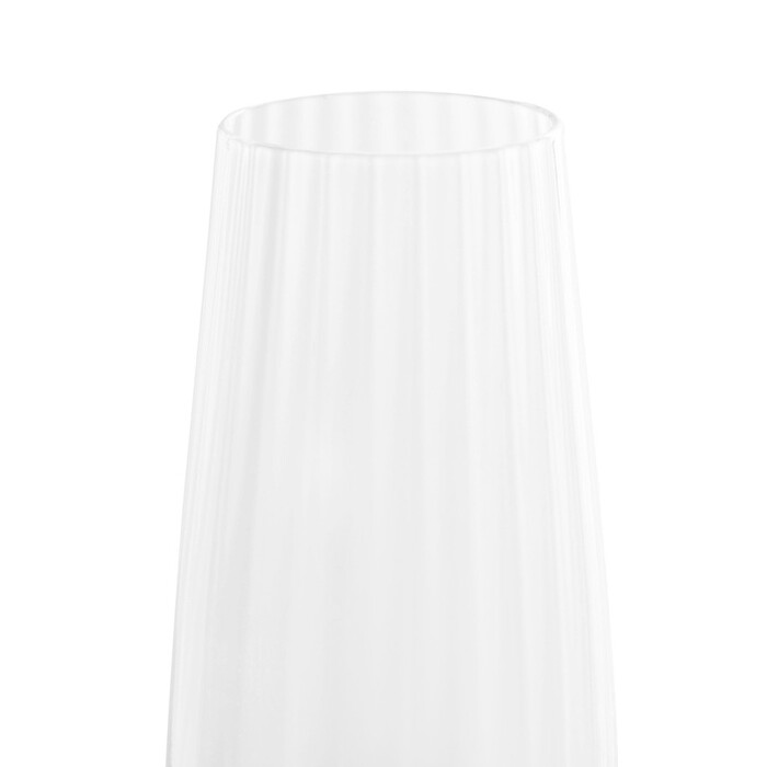 Набір з 2-х бокалів Fissman для шампанського 230 мл скло (19054)