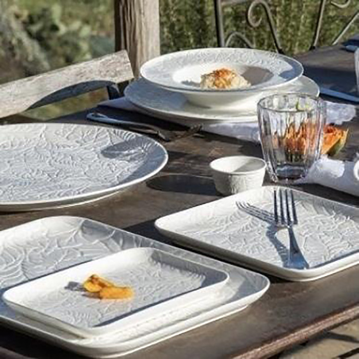 Піднос сервірувальний La Porcellana Bianca BOSCO, порцеляна, 34,5 х 25 см