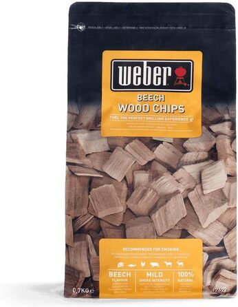 Щепа для копчения Бук Weber 17622 Код: 010888