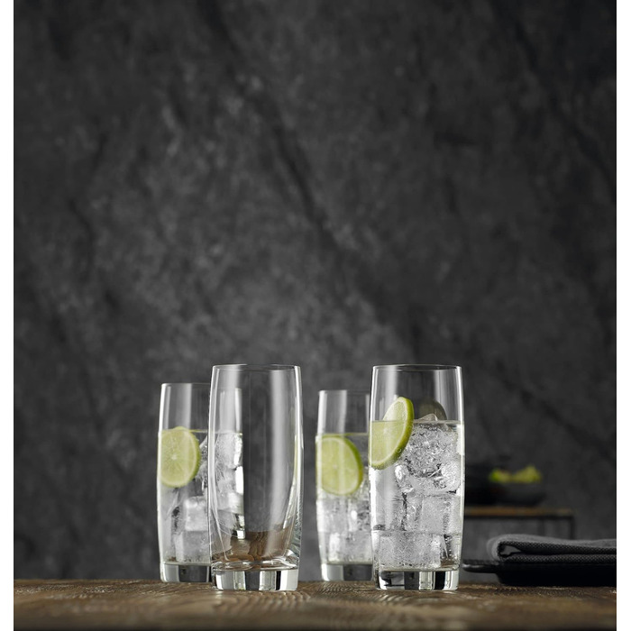 Келих для шампанського Spiegelau & Nachtmann, келих, прозорий, 4 шт. и ( в упаковці), 4 (келихи Хайбол)