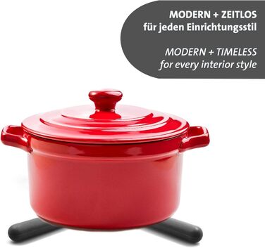 Складані підставки під гаряче 2 шт Ø22 см Westmark