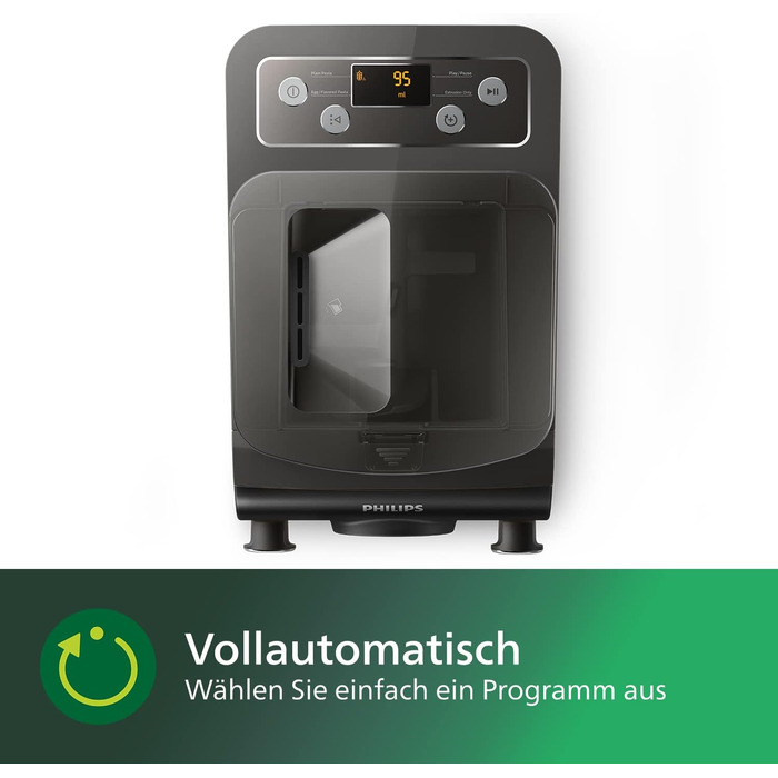 Повністю автоматична макаронна машина потужністю 200 Вт з функцією зважування та 8 формувальними дисками Philips