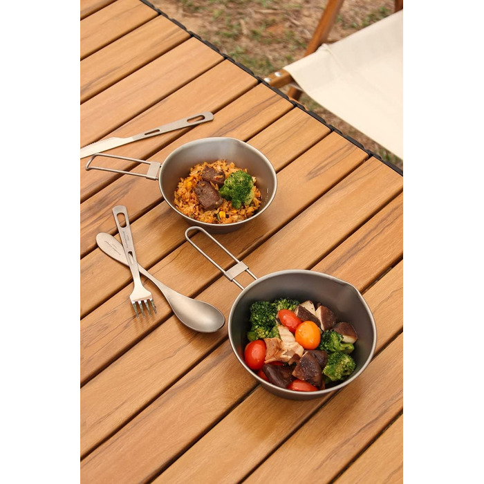 Портативний посуд для походів Boundless Voyage