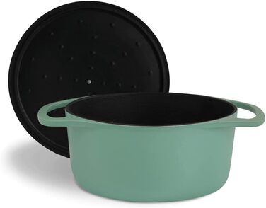 Кокотниця з кришкою 24 см, зелений Springlane Kitchen