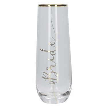 Склянка для шампанського CreativeTops Bride Wedding Belles, 300 мл