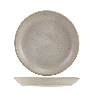 Тарілка кругла 19 см, Terra Stoneware Antigo Cinza, GenWare