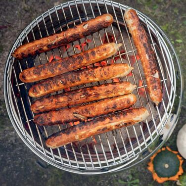 Вугільна гриль, нержавіюча сталь Doking BBQ-Toro