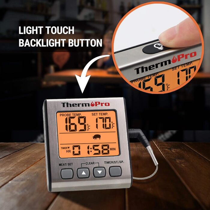 Термометр для м'яса ThermoPro