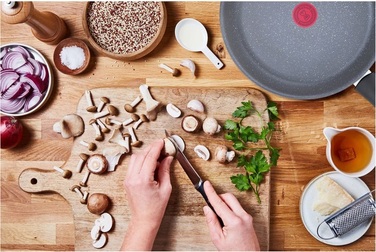 Tefal Healthy Chef Сковорода, 24см, Алюминий, Серый