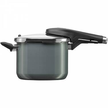 Скороварка 6,5 л, сіра Fusiontec Perfect Premium WMF