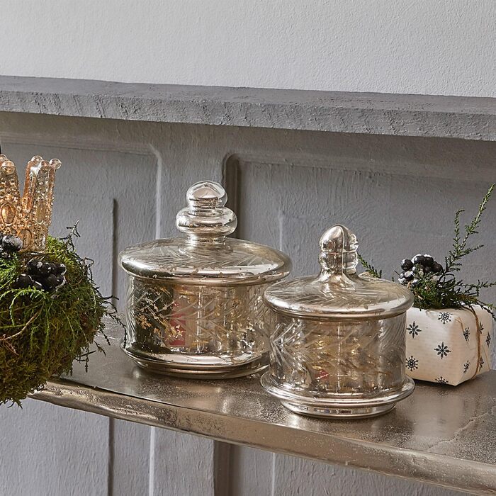 Набор из стеклянных банок с 2 шт. Loberon