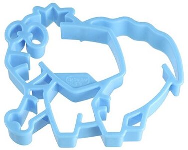 Набір формочок для печива У світі тварин 4 шт Dr. Oetker