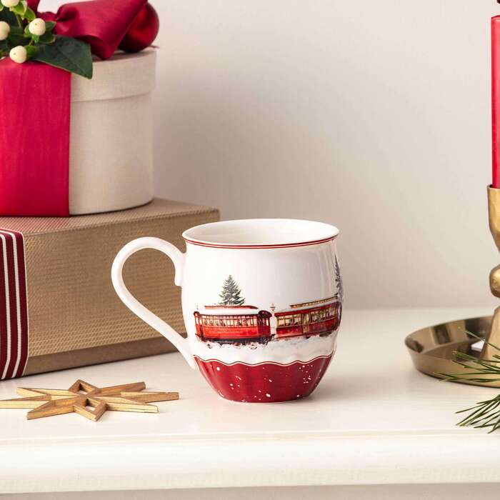 Рождественская кружка 0,38 л Annual Christmas Edition 2025 Villeroy & Boch