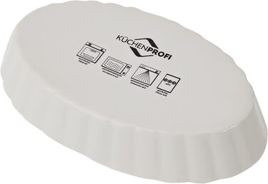 Набір блюд для крем-брюле, 6 предметів білий Küchenprofi