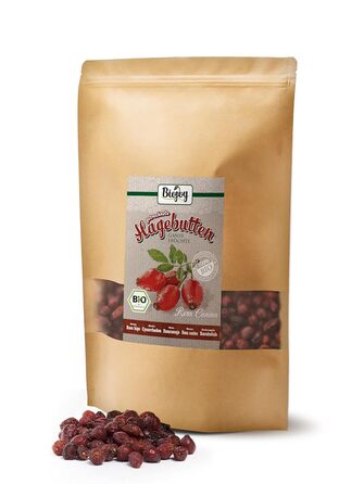 Плоди шипшини сушені та цілі 1 кг Biojoy