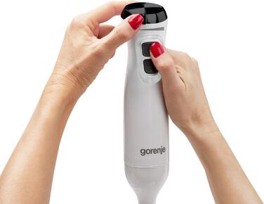 Занурювальний блендер Gorenje HBX601XG (HB5023Z-GS) (7096042)