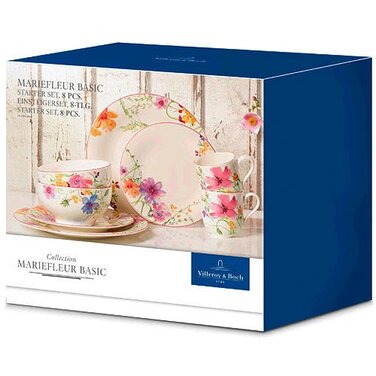 Набір столового посуду на 2 персони 8 предметів Mariefleur Basic Villeroy & Boch
