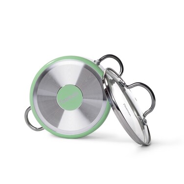 Каструля зі скляною кришкою  16 см 1,3 л MINI CHEF Fissman