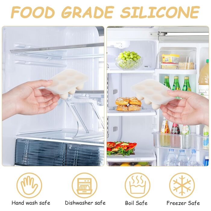 Годівниця для фруктів для дітей, набір годівниць для фруктів для дітей, контейнер для зберігання дитячого харчування, силіконова годівниця для фруктів для пустушок та морозива з грудним молоком (зелена) (біла)