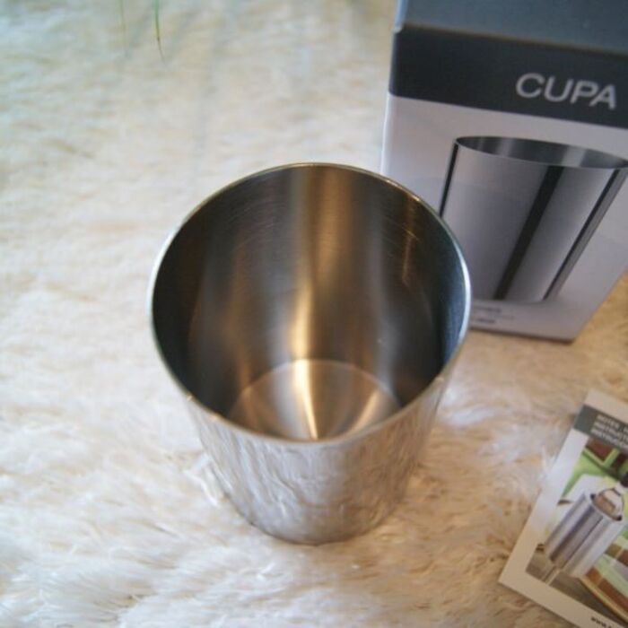 Сталевий стакан Cupa Zack