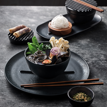 Соусник 8 см 80 мл чорний Bauscher