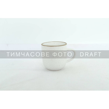 ARDESTO Чашка Midori, 340мл, кераміка, білий