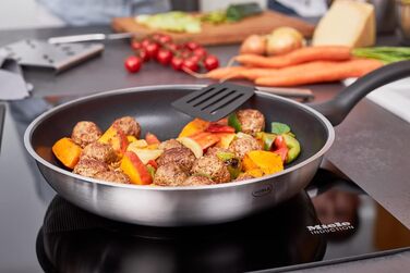 Набір з 2 сковорід з антипригарним покриттям ProPlex 20 см і 24 см Basic Line Rosle