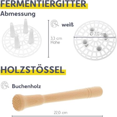 Стартовий набір для консервації 540 мл mikken