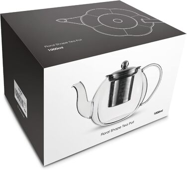 Чайник 1 л зі змінним ситечком з нержавіючої сталі Vzaahu