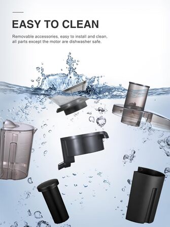 Соковижималка для фруктів та овочів, 500 Вт Reemix