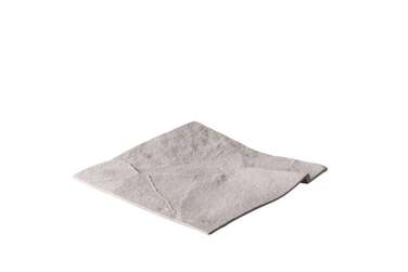 Тарелка мелкая квадратная Studio Raw stone rustic 22 см white RD19247