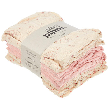 Набір із 6 тканинних/прокладок для дітей/муслінових підгузків унісекс Pippi, 65x65 см (Sheer Bliss)
