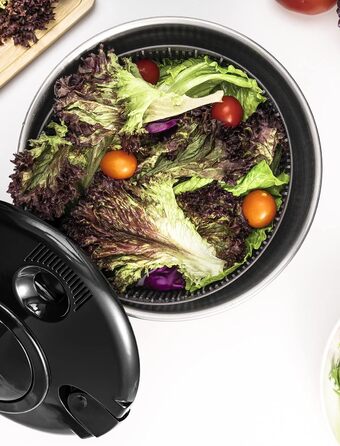 Спіннер для салату 4,5л SveBake