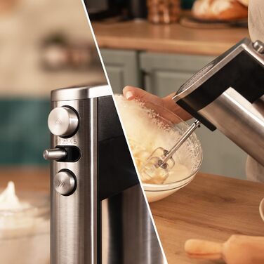 Міксер 500 Вт, нержавіюча сталь PowerTwist 500 Full Cecotec