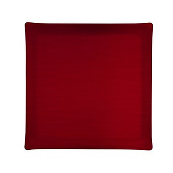 Поднос Platex MAYFAIR RED, акрил, 46 x 46 см