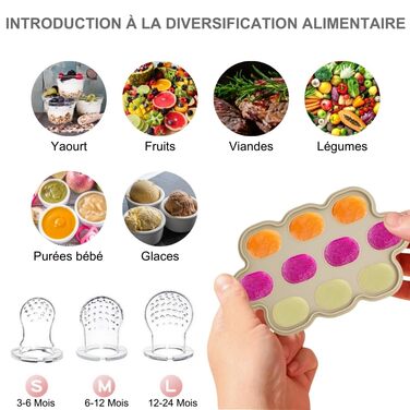 Силіконовий ніблер для дітей STONNY