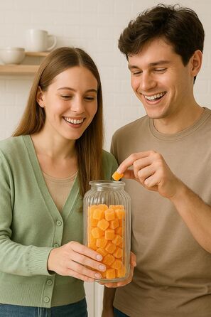 Банки для конфет 1,2л 6 шт. KAMACA