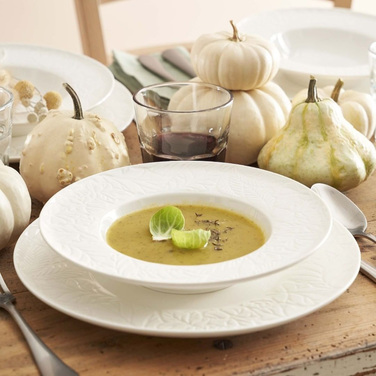 Тарелка суповая La Porcellana Bianca BOSCO, фарфор, диам. 20 см