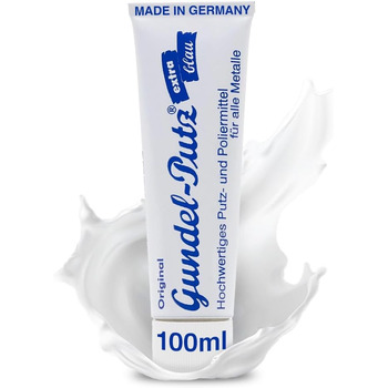 Засіб для полірувальна металу 100 мл Original Gundel-Putz