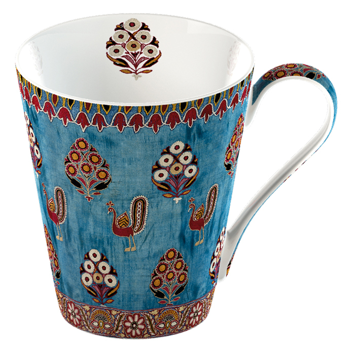 Кухоль для чаю CreativeTops Fine Bone 'GUJARAT', фарфор, 400 мл