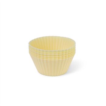 Набір форм для кексів і випічки 6 предметів 7 х 3,5 см Fissman