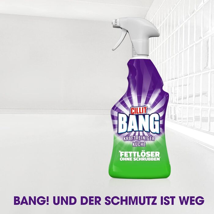 Універсальний засіб для миття кухонних меблів 750 мл Cillit Bang