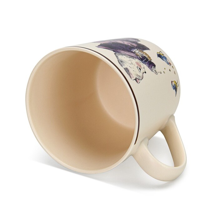 Кухоль Fissman 400 мл порцеляна (3702)