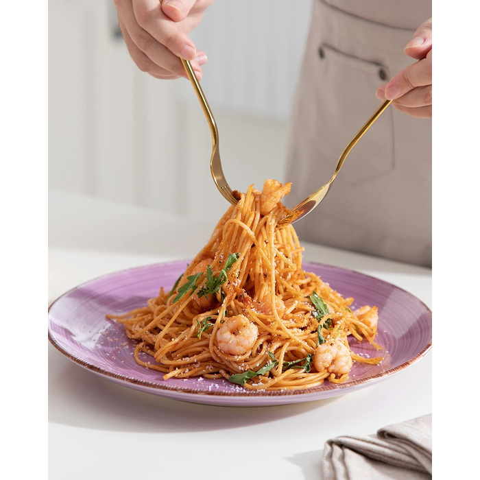 Набір обідніх тарілок, 6 предметів, різнокольорові Bonita Vancasso