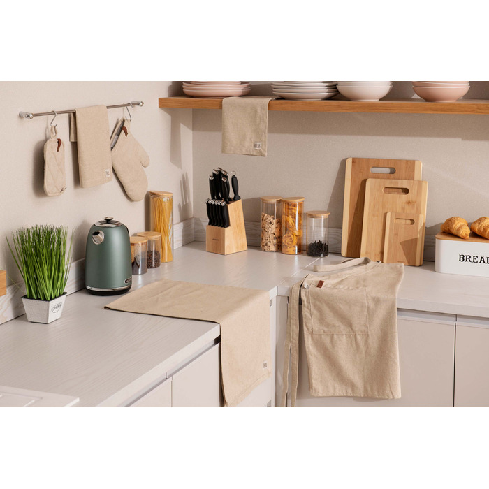 ARDESTO Прихватка Oliver, беж, 20х20см, 100% бавовна (напов. ватин)