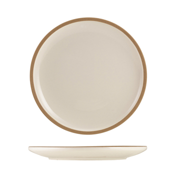 Тарілка 26 см, Kava White Stoneware, GenWare