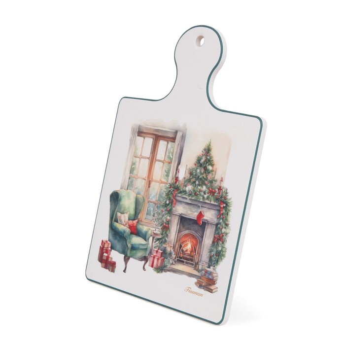 Подставка под горячее Fissman 24x17 см доломит (0170)