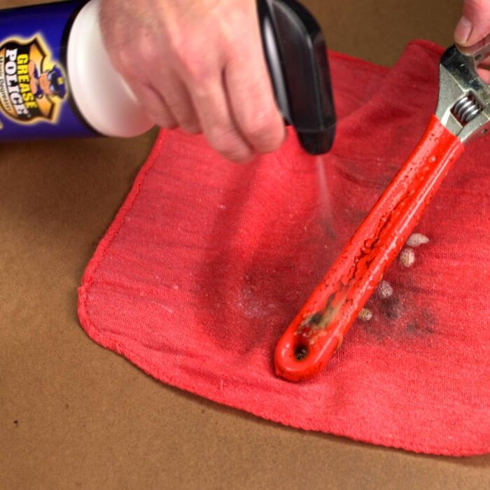 Средство для мытья вытяжек 2х500 мл и салфетки из микрофибры Mediashop