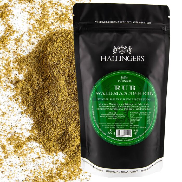 Подарунковий набір спецій ручної роботи, 24 спеції з усього світу (набір) - Літній подарунок та ідеальний подарунок для барбекю Новий дім, вітання, дружба, одужання, Deluxe Selection 24, 24 спеції (73511) (Waidmannsheil Rub, спеція (71612)), 24 -