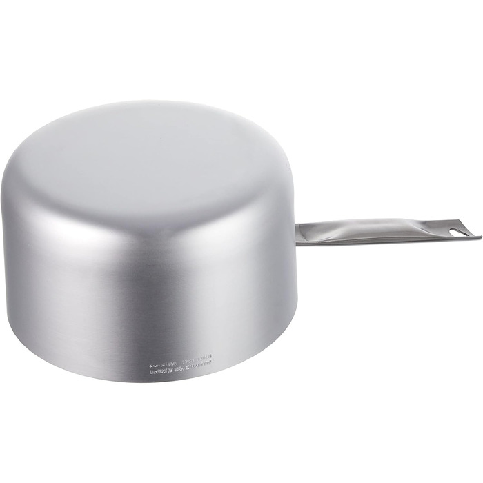 Професійна алюмінієва сковорода Pentole Agnelli ALMA10518, глибока, з ручкою, 2,6 л (22 см)